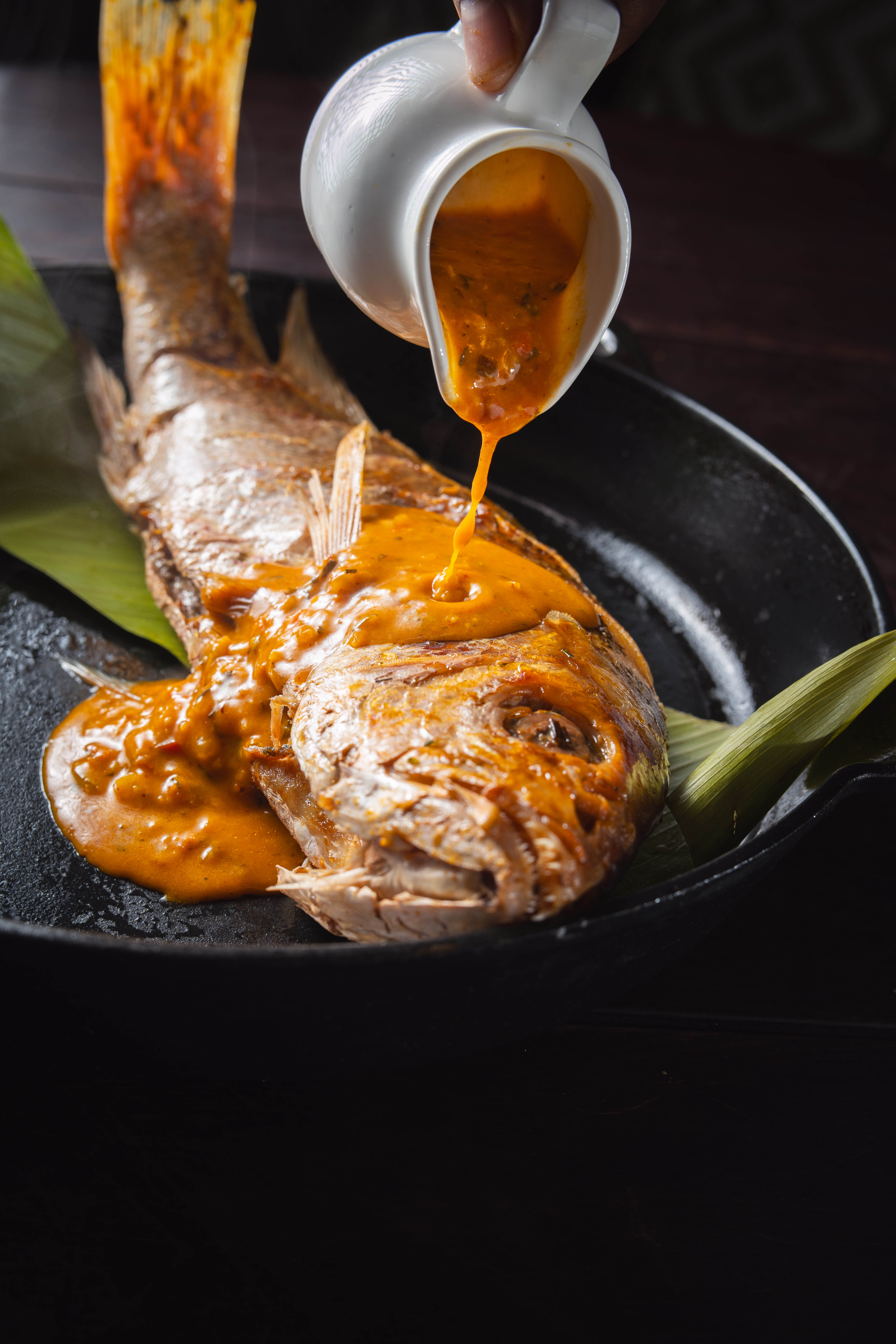 Pescado entero del Pacífico