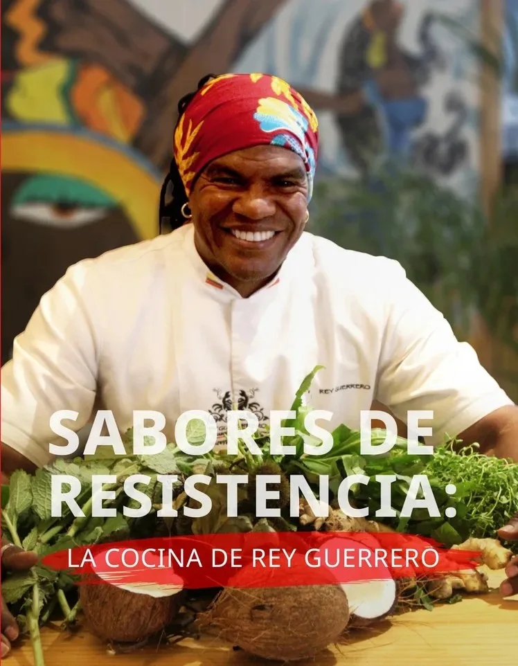 Portada del libro Sabores de Resistencia de Rey Guerrero — Gourmand World Cookbook Awards 2025