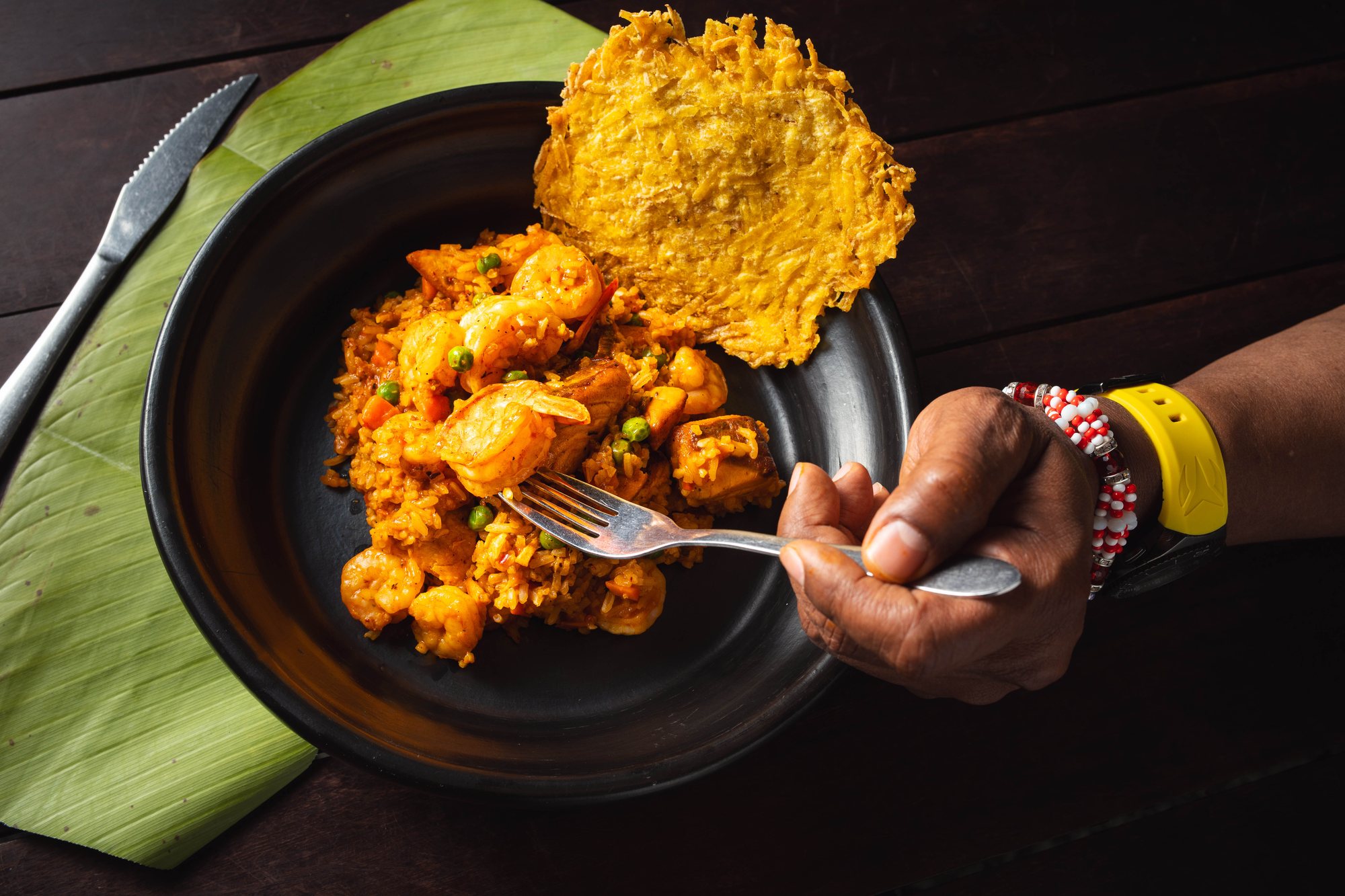 Arroz Doña Bella — receta en video del chef Rey Guerrero