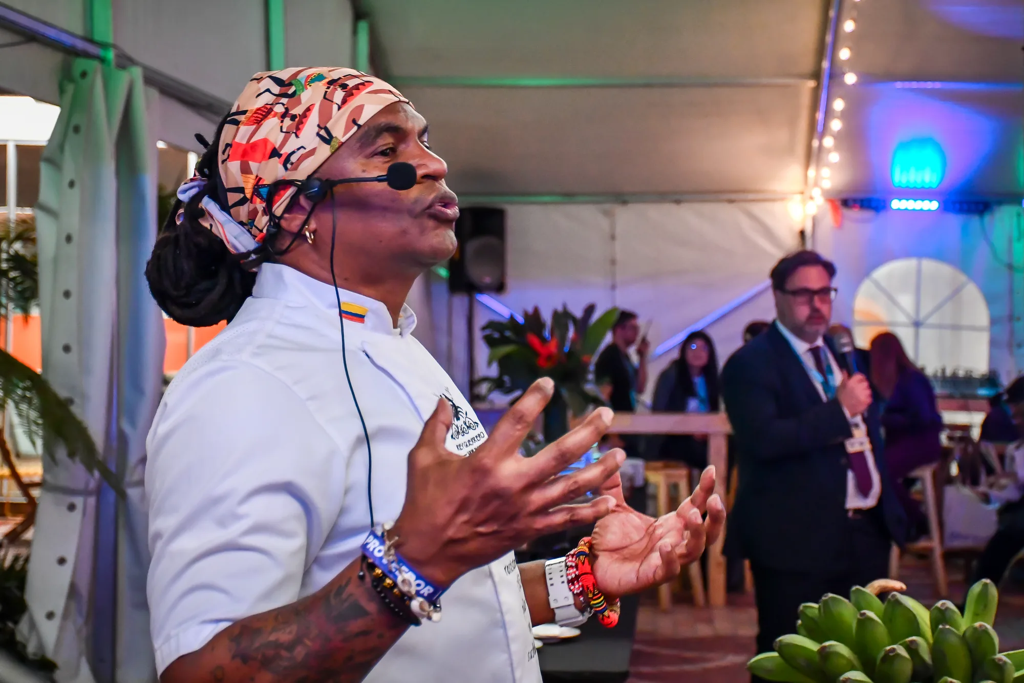 Rey Guerrero en cobertura internacional