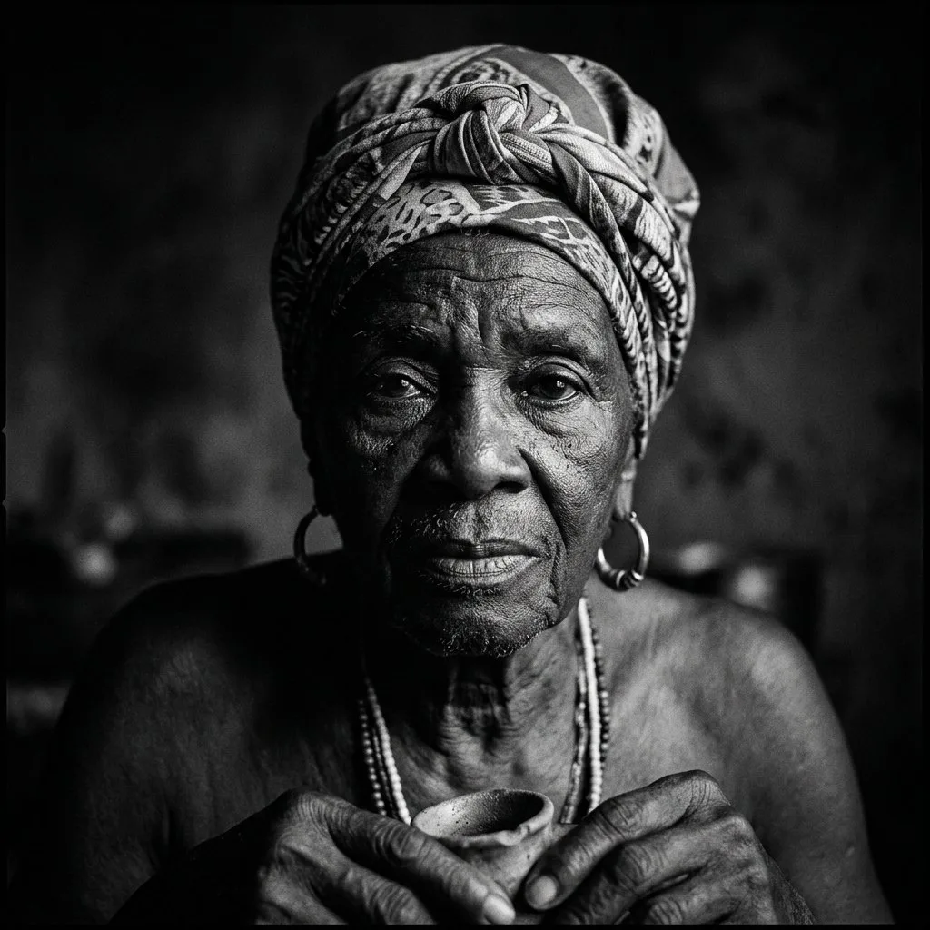 Guardiana del fogón — cocinera tradicional del Pacífico colombiano