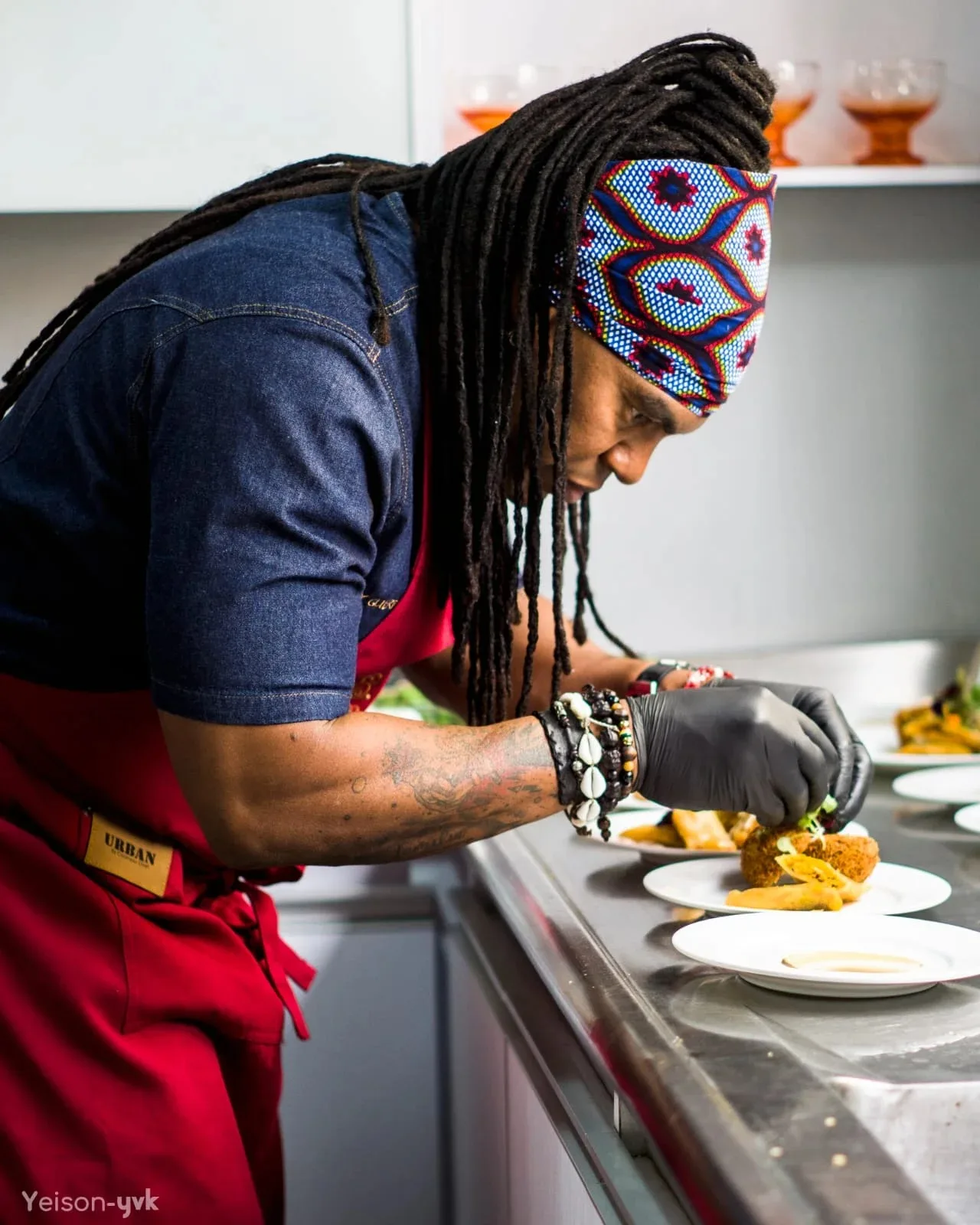 Rey Guerrero — Chef e Investigador de Cocina Afro-Pacífica Colombiana