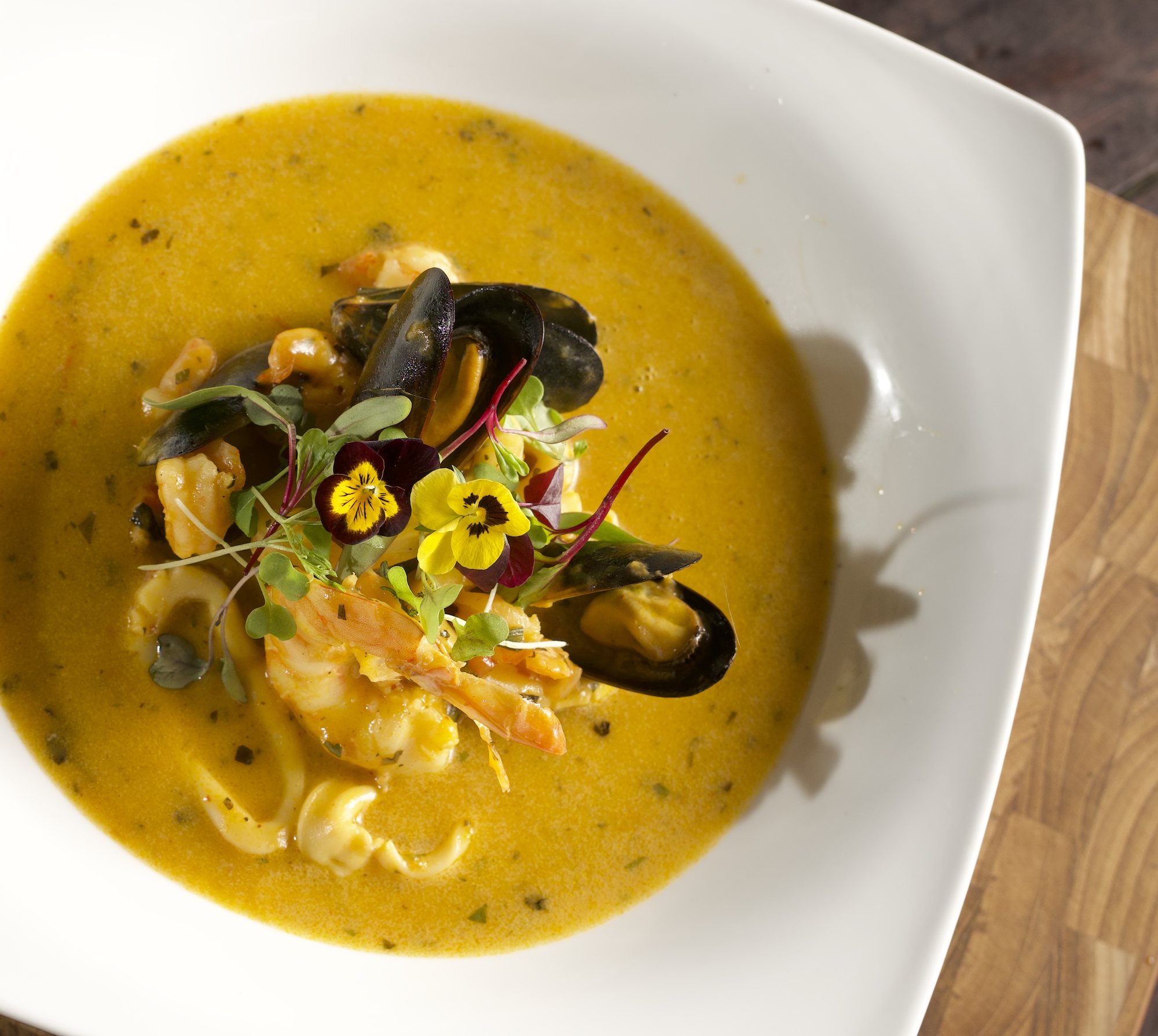 Sopa 7 Potencias — receta en video del chef Rey Guerrero